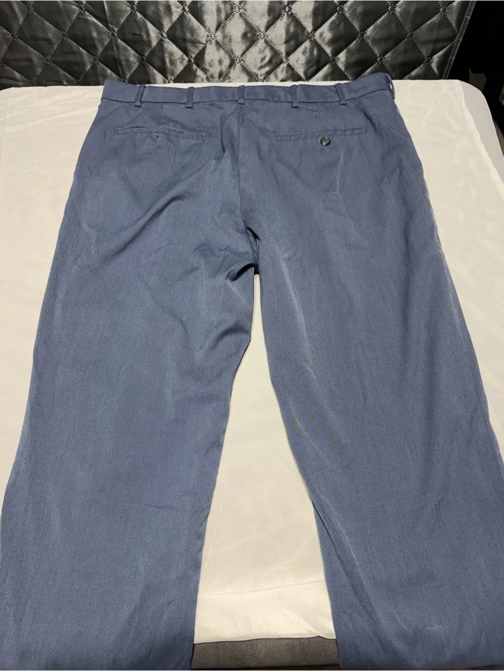 Van Heusen Men's  Blue Dress Pants